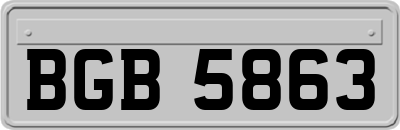BGB5863