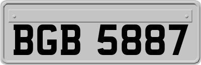 BGB5887