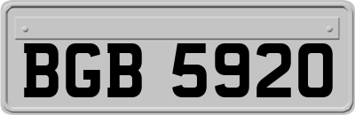 BGB5920