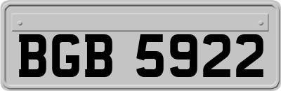 BGB5922
