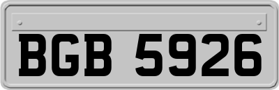 BGB5926