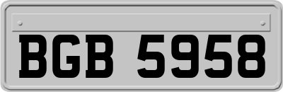 BGB5958