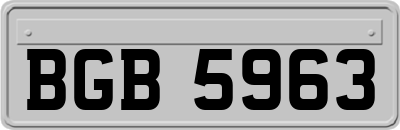 BGB5963