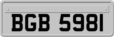 BGB5981