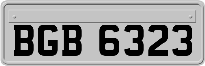 BGB6323