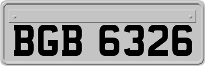 BGB6326