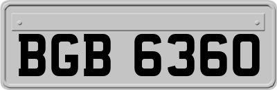 BGB6360