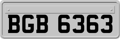 BGB6363