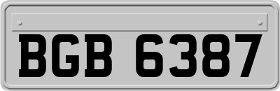 BGB6387
