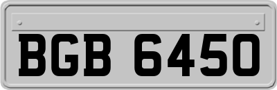 BGB6450