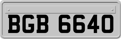 BGB6640