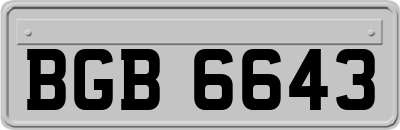 BGB6643
