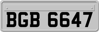 BGB6647