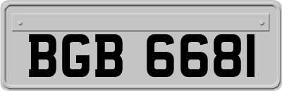 BGB6681