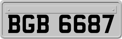 BGB6687