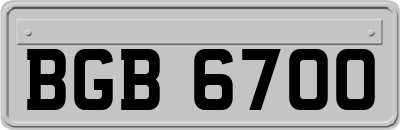 BGB6700