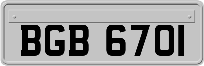 BGB6701