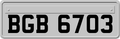 BGB6703