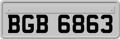 BGB6863