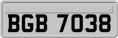 BGB7038