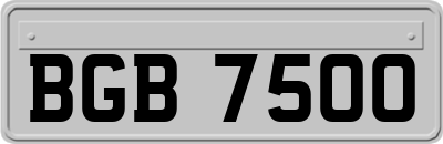 BGB7500