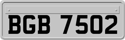 BGB7502