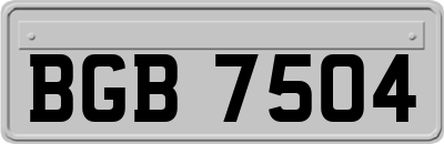 BGB7504