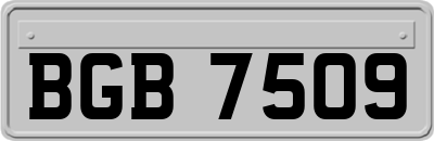 BGB7509