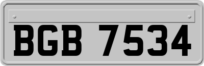 BGB7534