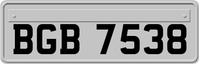 BGB7538