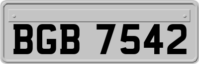 BGB7542