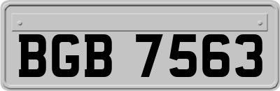 BGB7563