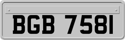BGB7581