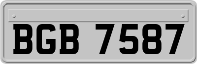 BGB7587