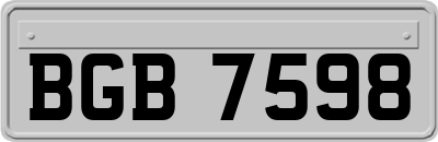 BGB7598