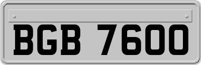 BGB7600