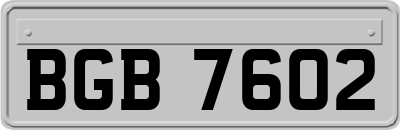 BGB7602
