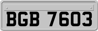 BGB7603