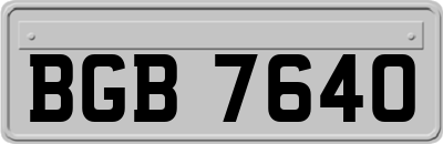BGB7640
