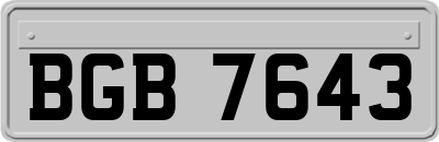 BGB7643
