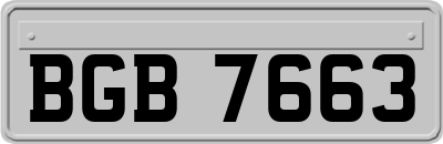 BGB7663