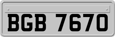 BGB7670
