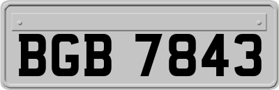 BGB7843