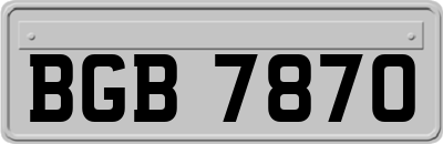 BGB7870