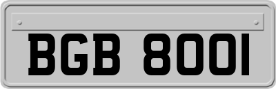 BGB8001