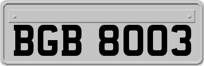 BGB8003