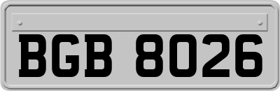BGB8026