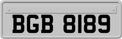 BGB8189