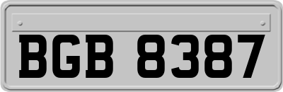 BGB8387
