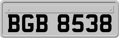 BGB8538